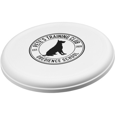 Logo trade promotional gifts image of: Max plastic dog frisbee