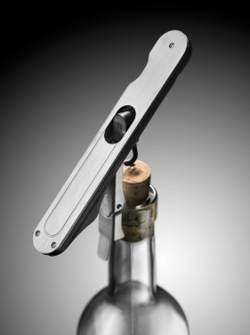 Logo trade promotional products image of: AdHoc PushPull Corkscrew