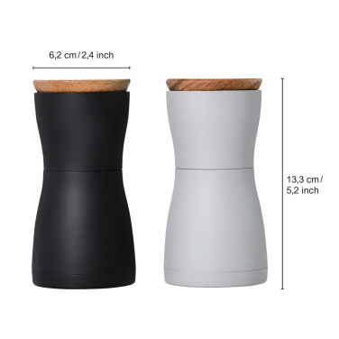 Logotrade promotional giveaway image of: AdHoc Twin Salt and pepper mill set