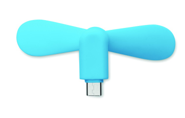 Logo trade promotional items picture of: Portable USB-C fan