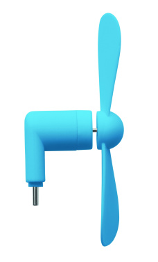 Logo trade promotional giveaways image of: Portable USB-C fan