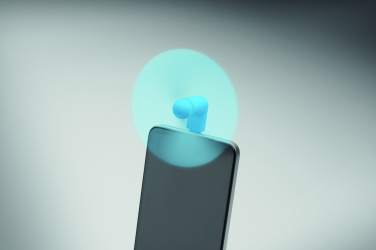 Logo trade promotional merchandise image of: Portable USB-C fan