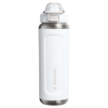 Logo trade promotional gifts image of: Stanley Classic Wellspring 710 ml stainless steel water bottle