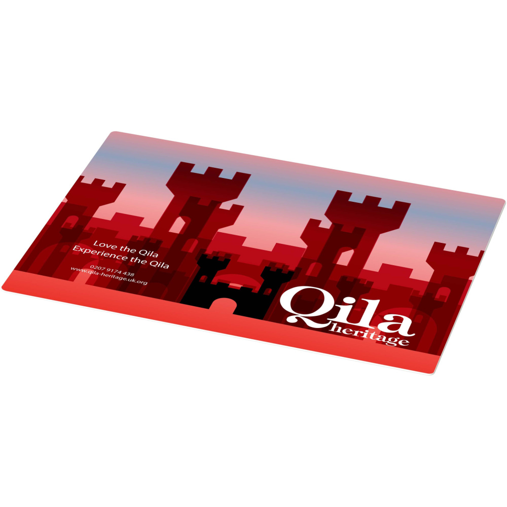 Logo trade promotional merchandise photo of: Lumin A3 desk mat