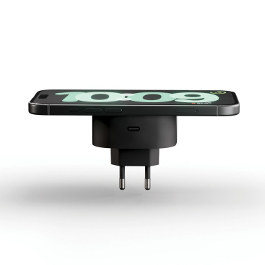Logotrade promotional giveaway image of: Zens Wireless charging adapter
