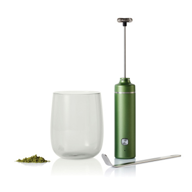 Logo trade promotional merchandise photo of: AdHoc Matcha Connoisseur Set Chado