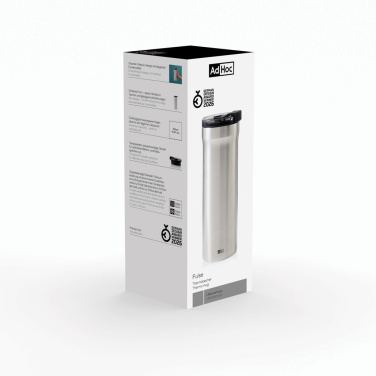 Logo trade promotional giveaway photo of: AdHoc Thermal Mug Pulse