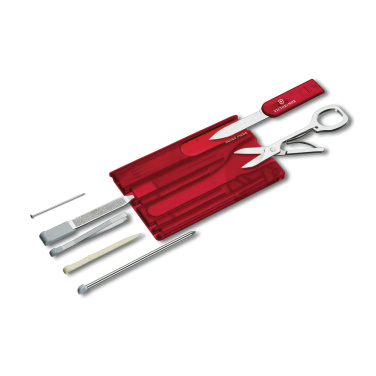 Logotrade promotional product picture of: VICTORINOX Swiss Card Classic 10 functions