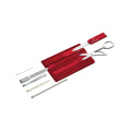 VICTORINOX Swiss Card Classic 10 functions, red