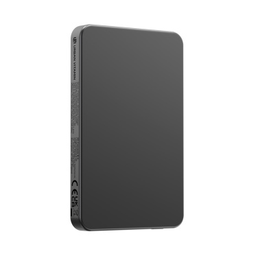 Logotrade promotional merchandise image of: Urban Vitamin Marin 5000mAh magnetic 15W wireless powerbank