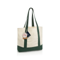 SHOP LOCAL AWARE™ recycled cotton 350gsm Tote bag, green