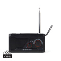 Nordic Drift Titan IPX4 multifunctional radio 4000mah, black