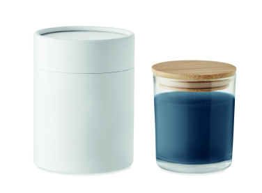 Logo trade promotional item photo of: Vanilla fragranced candle
