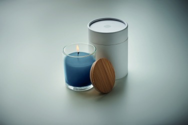 Logo trade promotional merchandise image of: Vanilla fragranced candle