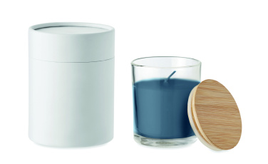 Logotrade promotional item picture of: Vanilla fragranced candle