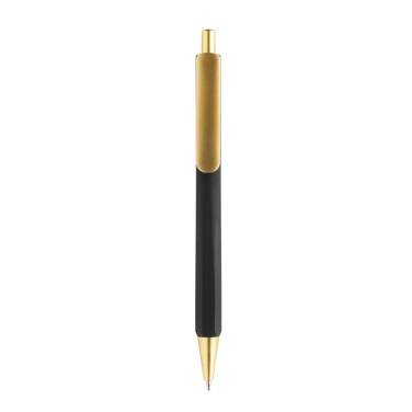 Logotrade promotional gift image of: EDGE RCS three-sided pen luxury