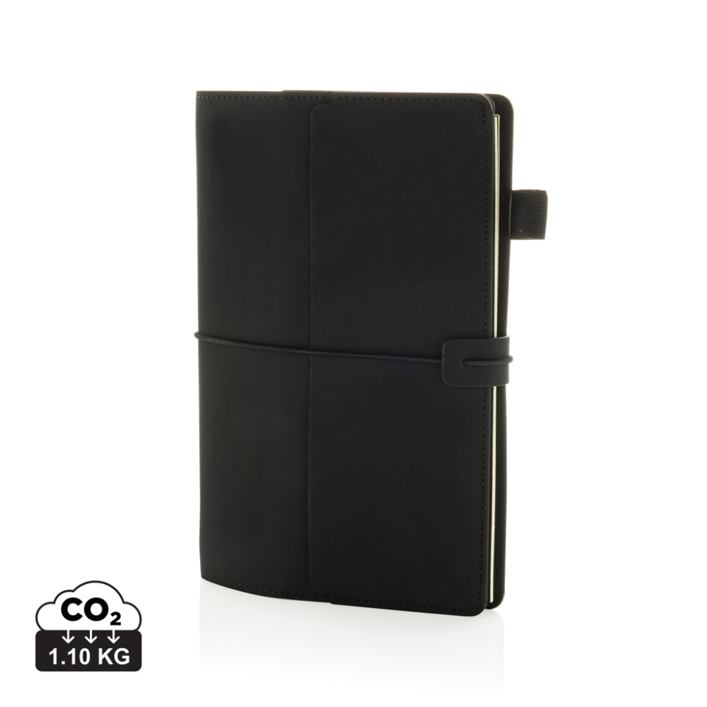 Logo trade promotional gifts picture of: Daily Notes Binder 3 in 1 refillable PU notebook