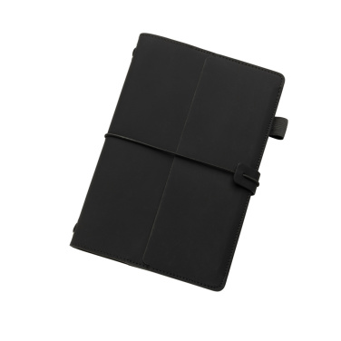 Logo trade promotional product photo of: Daily Notes Binder 3 in 1 refillable PU notebook