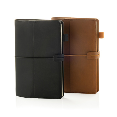Logotrade promotional item image of: Daily Notes Binder 3 in 1 refillable PU notebook
