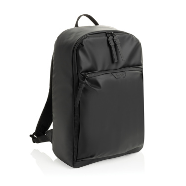 Logo trade promotional products image of: Swiss Peak OSLO RCS Everyday Laptop 15.6' backpack