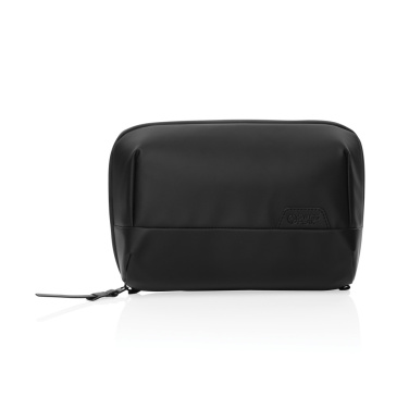 Logotrade promotional merchandise picture of: Swiss Peak OSLO RCS Foldable Toiletry Pouch