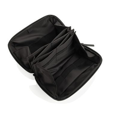 Logotrade promotional item picture of: Swiss Peak OSLO RCS Foldable Toiletry Pouch