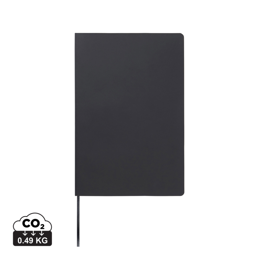 Logotrade promotional product image of: VINGA Baltimore RCS PU softcover notebook