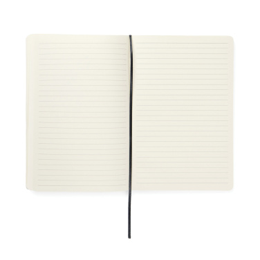 Logo trade promotional product photo of: VINGA Baltimore RCS PU softcover notebook