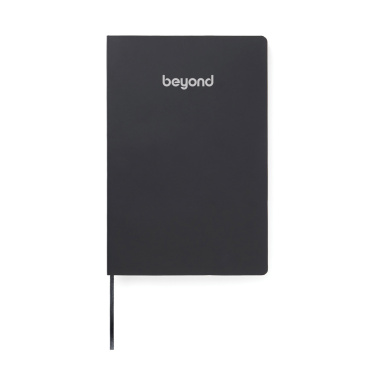 Logo trade promotional product photo of: VINGA Baltimore RCS PU softcover notebook