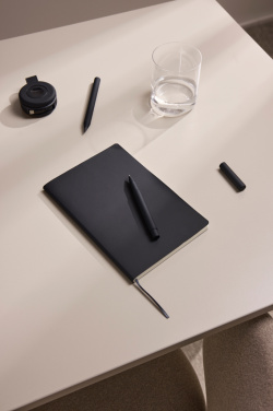 Logo trade corporate gift photo of: VINGA Baltimore RCS PU softcover notebook