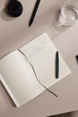 Logo trade advertising product photo of: VINGA Baltimore RCS PU softcover notebook