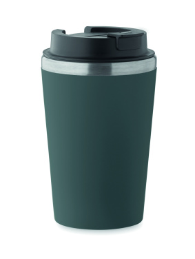 Logo trade promotional giveaways picture of: Ceramic lining tumbler 350 ml