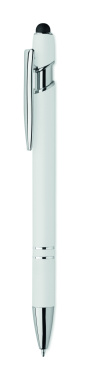 Logotrade promotional product image of: Recycled aluminium stylus pen