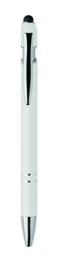 Logo trade promotional merchandise photo of: Recycled aluminium stylus pen
