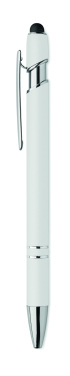 Logotrade promotional product image of: Recycled aluminium stylus pen