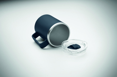Logotrade corporate gift picture of: Double wall mug 400ml