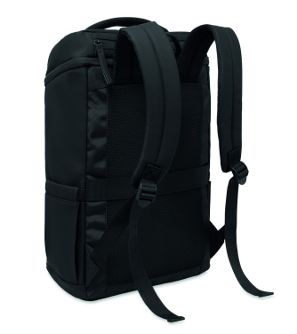 Logotrade business gift image of: 15" PU laptop backpack
