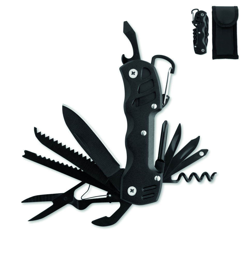 Logotrade promotional gift picture of: 13-in-1 multi-tool knife