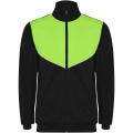 Evans unisex tracksuit, Black / Lime