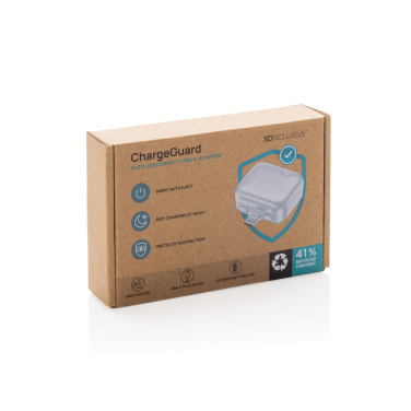 Logotrade promotional gifts photo of: ChargeGuard RCS Auto-Disconnect USB-C Adapter