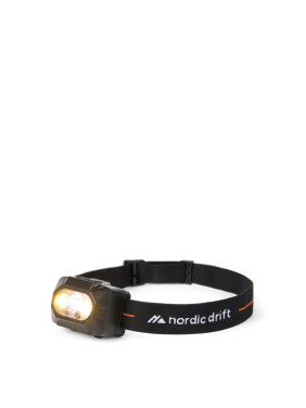 Logo trade corporate gifts picture of: Nordic Drift Everest high performance dual battery headtorch