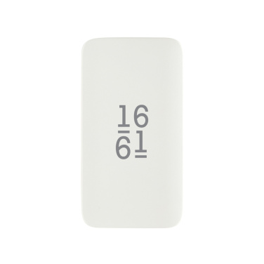 Logo trade corporate gifts image of: Fluxo RCS 65W flat GAN charger with universal connectors