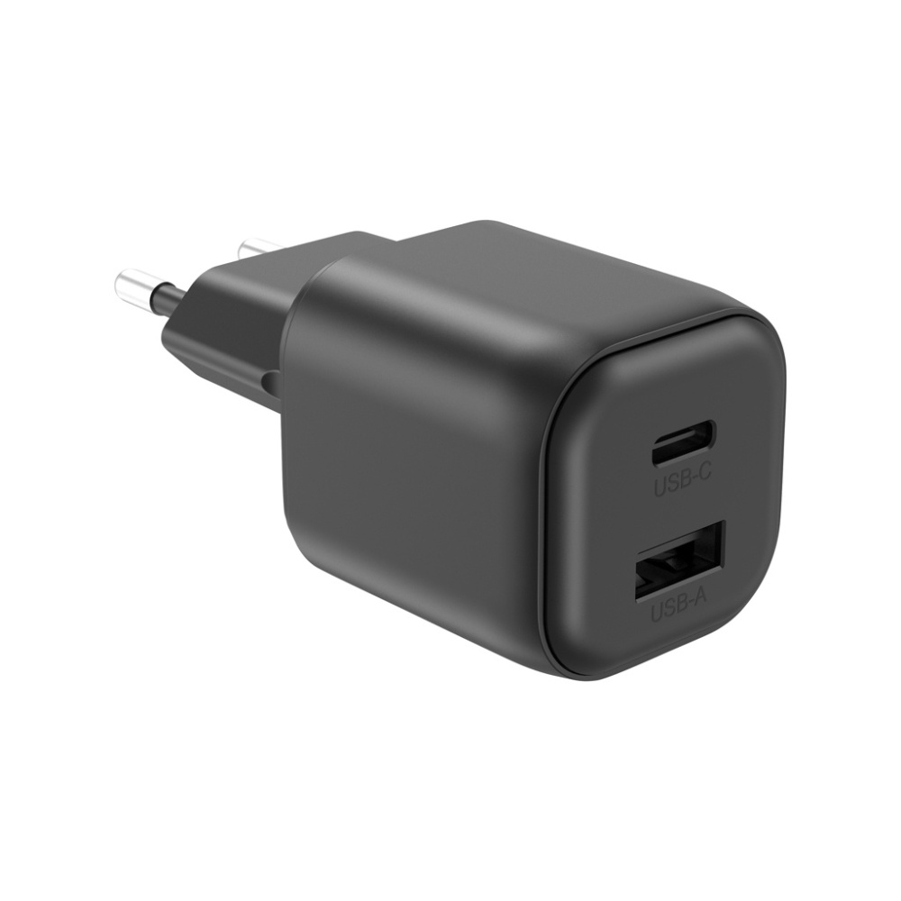 Logo trade business gifts image of: Urban Vitamin Livermore RCS recycled 100W GAN charger