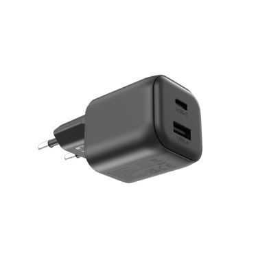 Logo trade promotional items picture of: Urban Vitamin Livermore RCS recycled 100W GAN charger