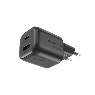 Logotrade promotional items photo of: Urban Vitamin Livermore RCS recycled 100W GAN charger