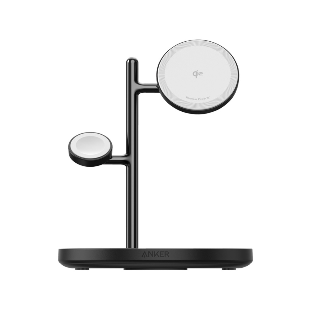 Logo trade promotional items picture of: Anker MagGo Wireless Charging Stand (3-in-1 Stand)