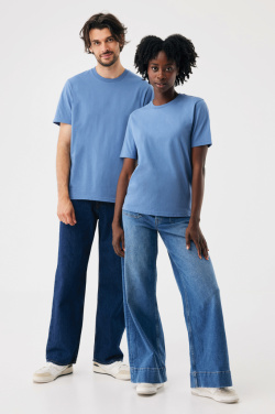 Logo trade promotional giveaway photo of: Iqoniq Brett recycled cotton t-shirt