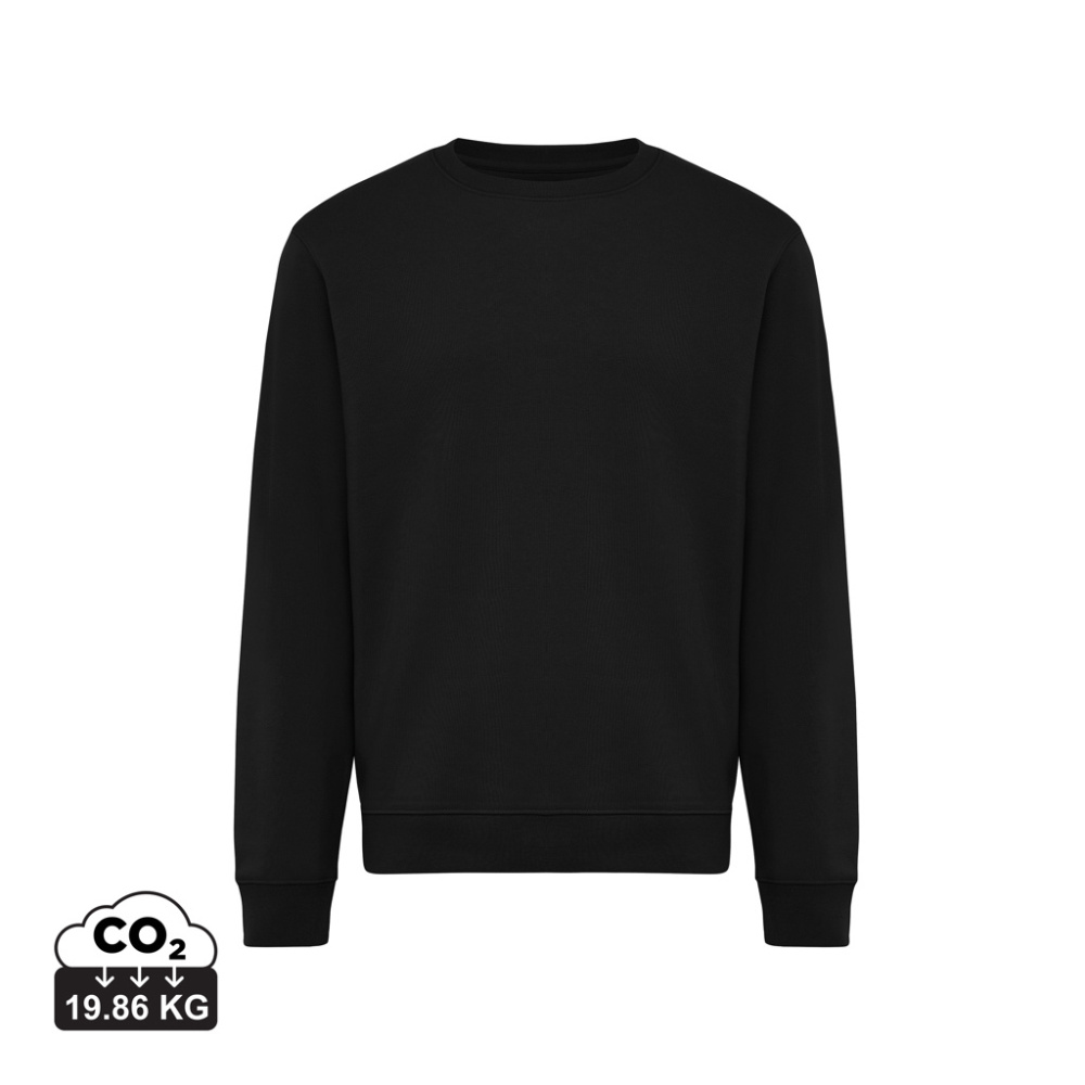 Logotrade promotional product picture of: IQONIQ Torla recycled cotton crew neck