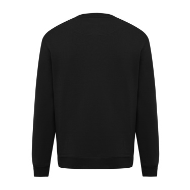 Logo trade corporate gift photo of: IQONIQ Torla recycled cotton crew neck