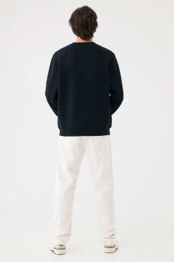 Logo trade promotional gift photo of: IQONIQ Torla recycled cotton crew neck